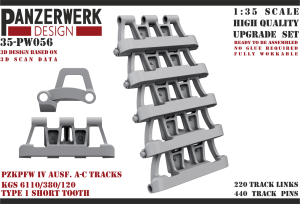 Panzer IV type 1 short tooth