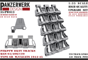 Panzer III/IV type 6B w/cleats