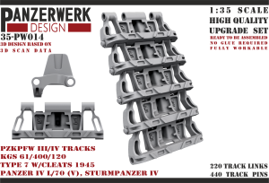 Panzer III/IV type 7 w/cleats
