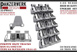 Panzer III/IV typ 6A w/cleats