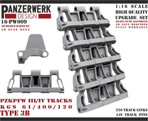 Panzer III/IV type 3B 1/16 scale