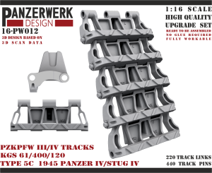 Panzer III/IV type 5C 1/16 scale 