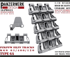 Panzer III/IV type 6A 1/16 scale