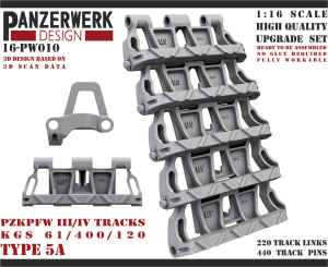 Panzer III/IV type 5A 1/16 scale