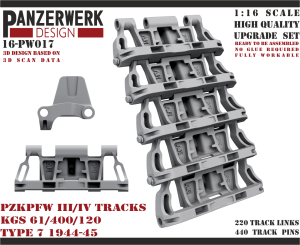 Panzer III/IV type 7 1/16 scale