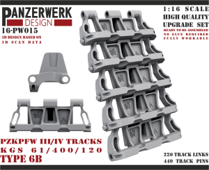 Panzer III/IV type 6B 1/16 scale