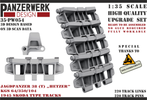 Jagdpanzer 38 Hetzer Final Pattern