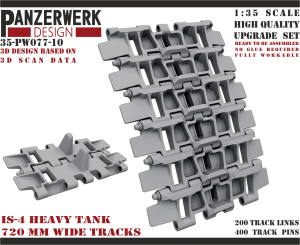 IS-4 Heavy tank tracks 