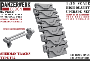 Sherman typ T62 1/35